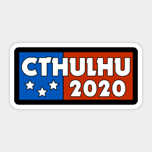 Cthulhu 2020 Sticker